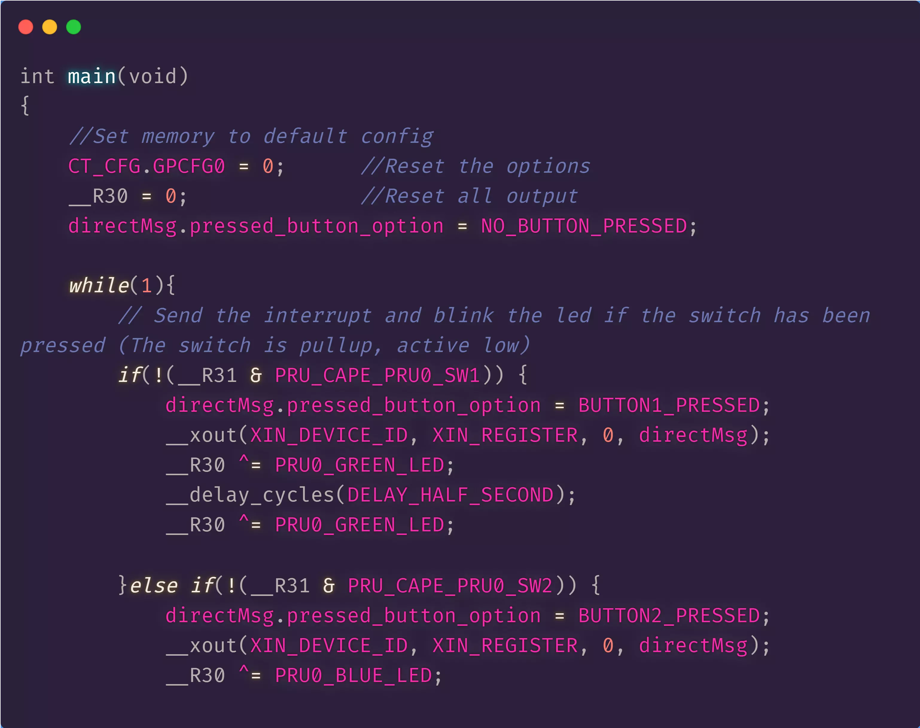 Una foto programando